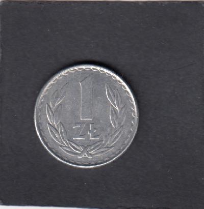 Beschrijving: 1 Zloty